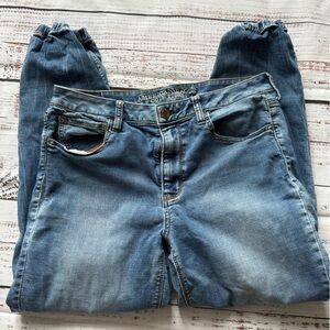 American Eagle Outfitters Light Blue Jogger Jeans